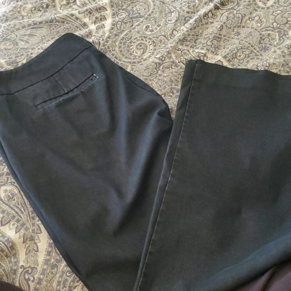New York & Company Denim Trousers Size 12 - Picture 5 of 6